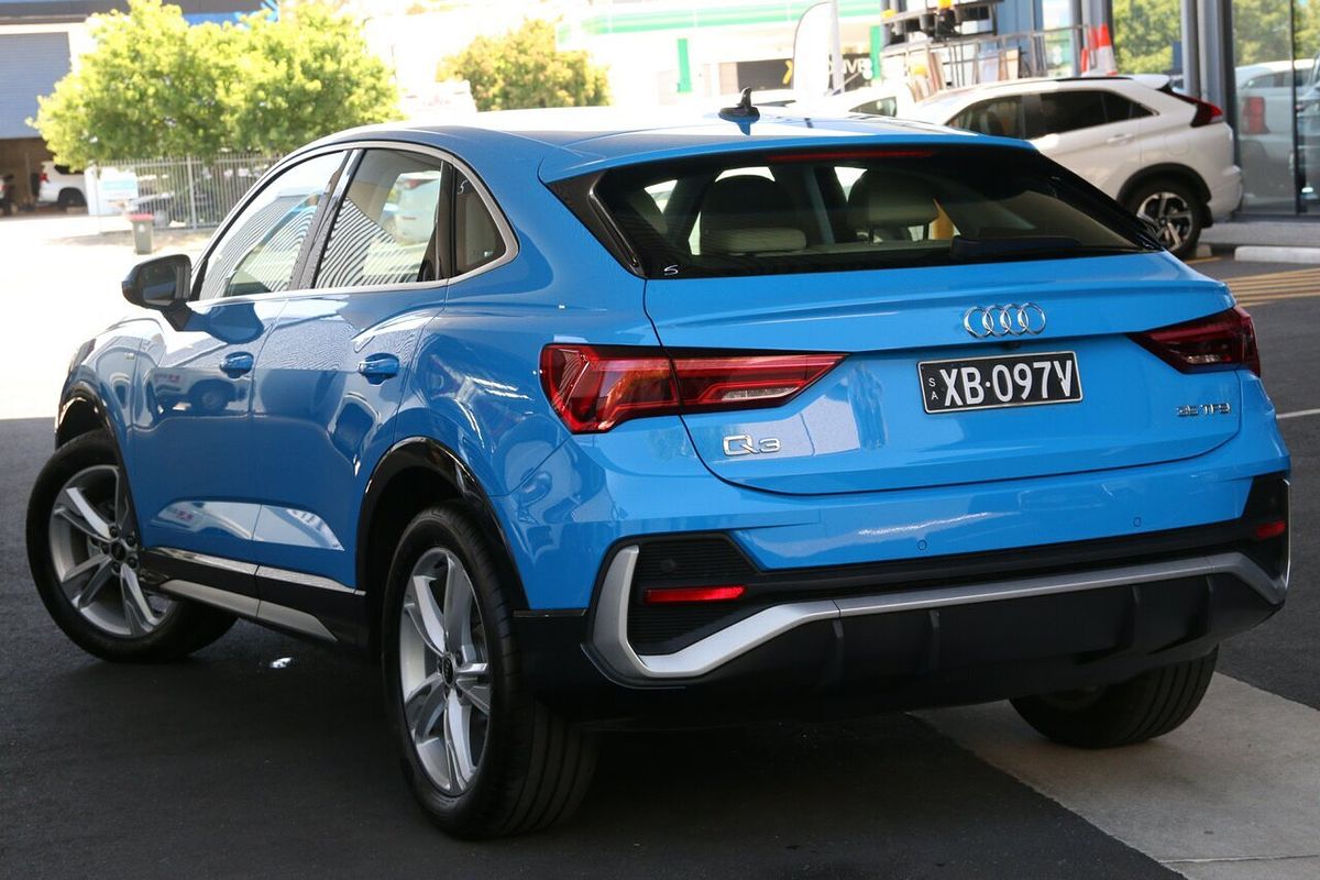 2021 Audi Q3 35 TFSI S Line F3