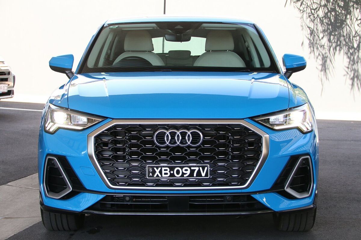 2021 Audi Q3 35 TFSI S Line F3