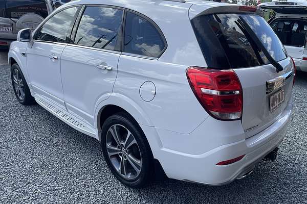 2016 Holden Captiva LTZ CG