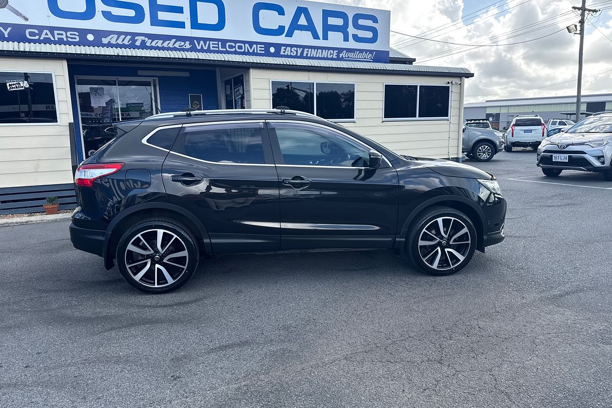 2015 Nissan QASHQAI Ti J11