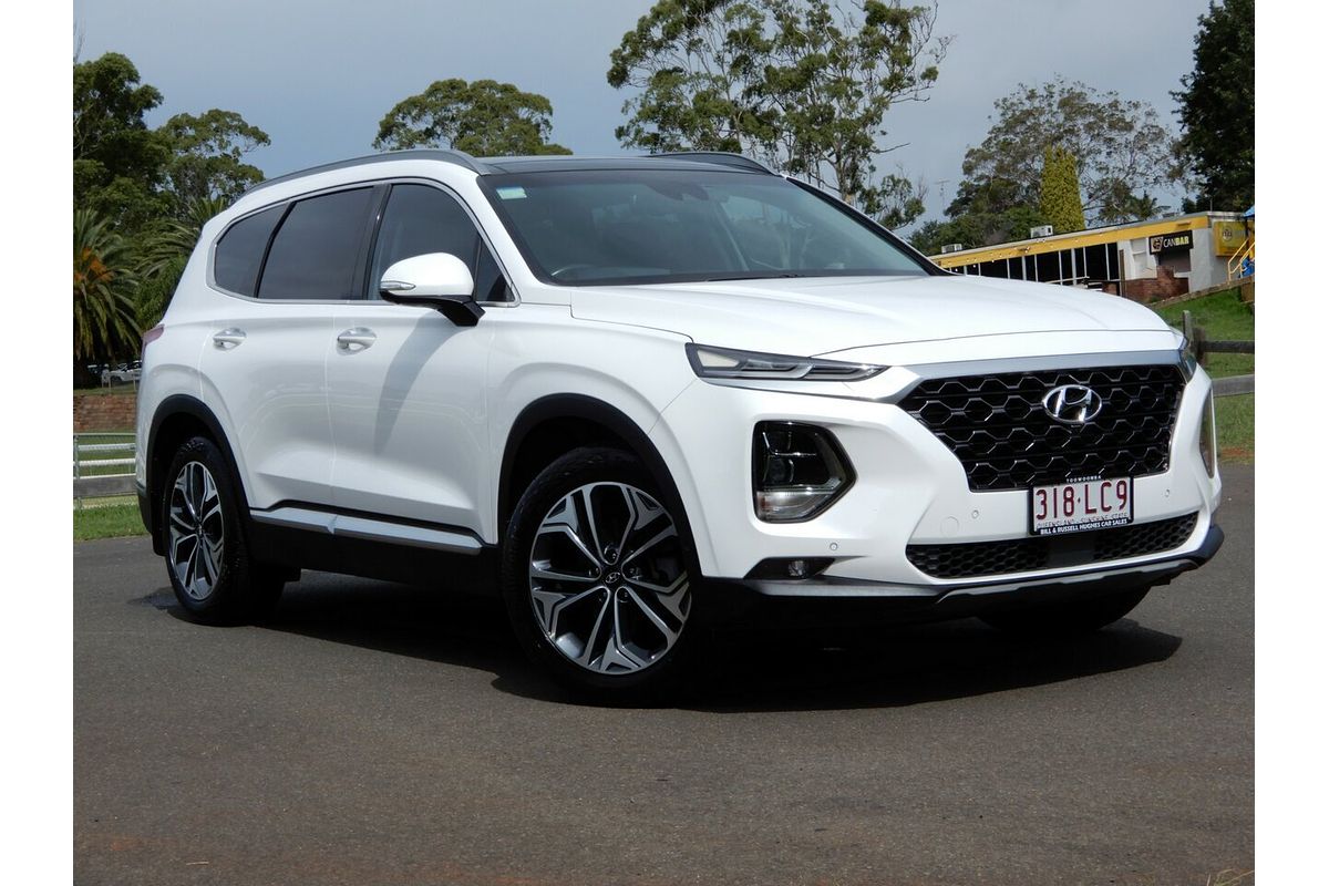2019 Hyundai Santa Fe Highlander CRDi Satin AWD TM