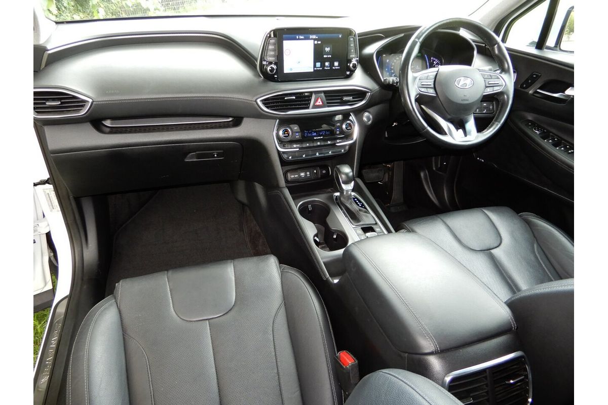 2019 Hyundai Santa Fe Highlander CRDi Satin AWD TM