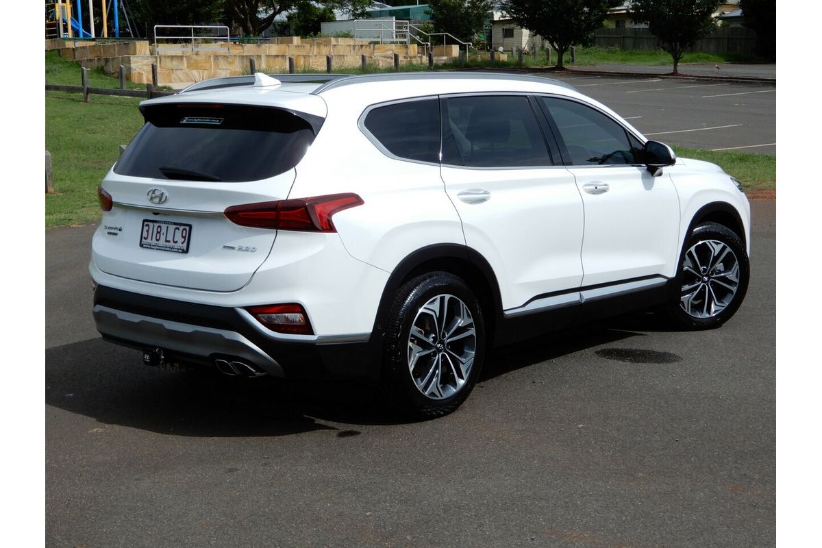 2019 Hyundai Santa Fe Highlander CRDi Satin AWD TM