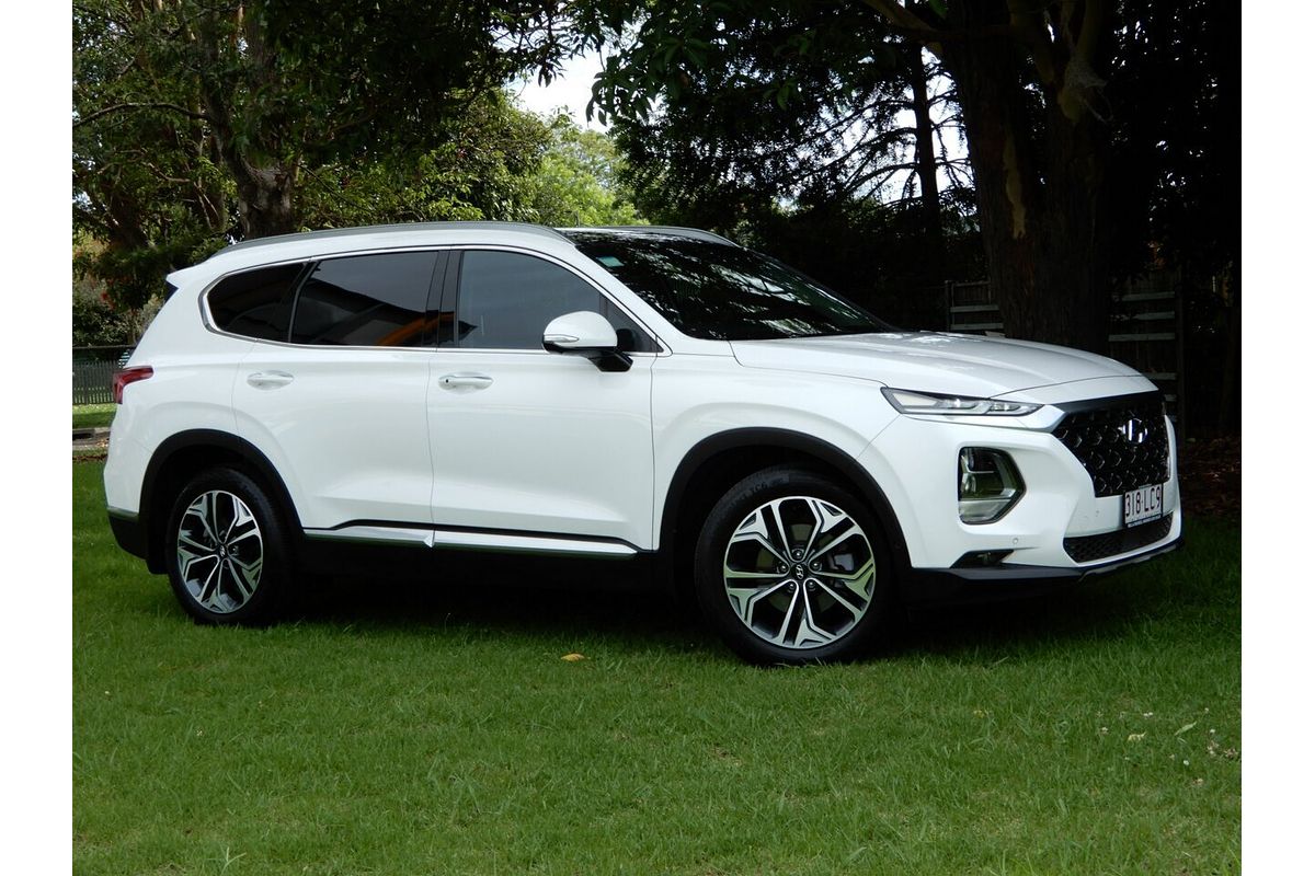 2019 Hyundai Santa Fe Highlander CRDi Satin AWD TM