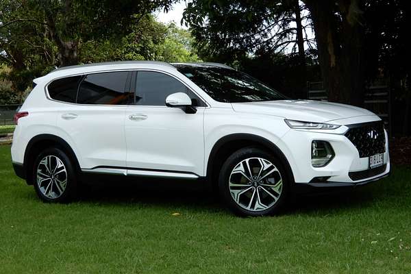 2019 Hyundai Santa Fe Highlander CRDi Satin AWD TM