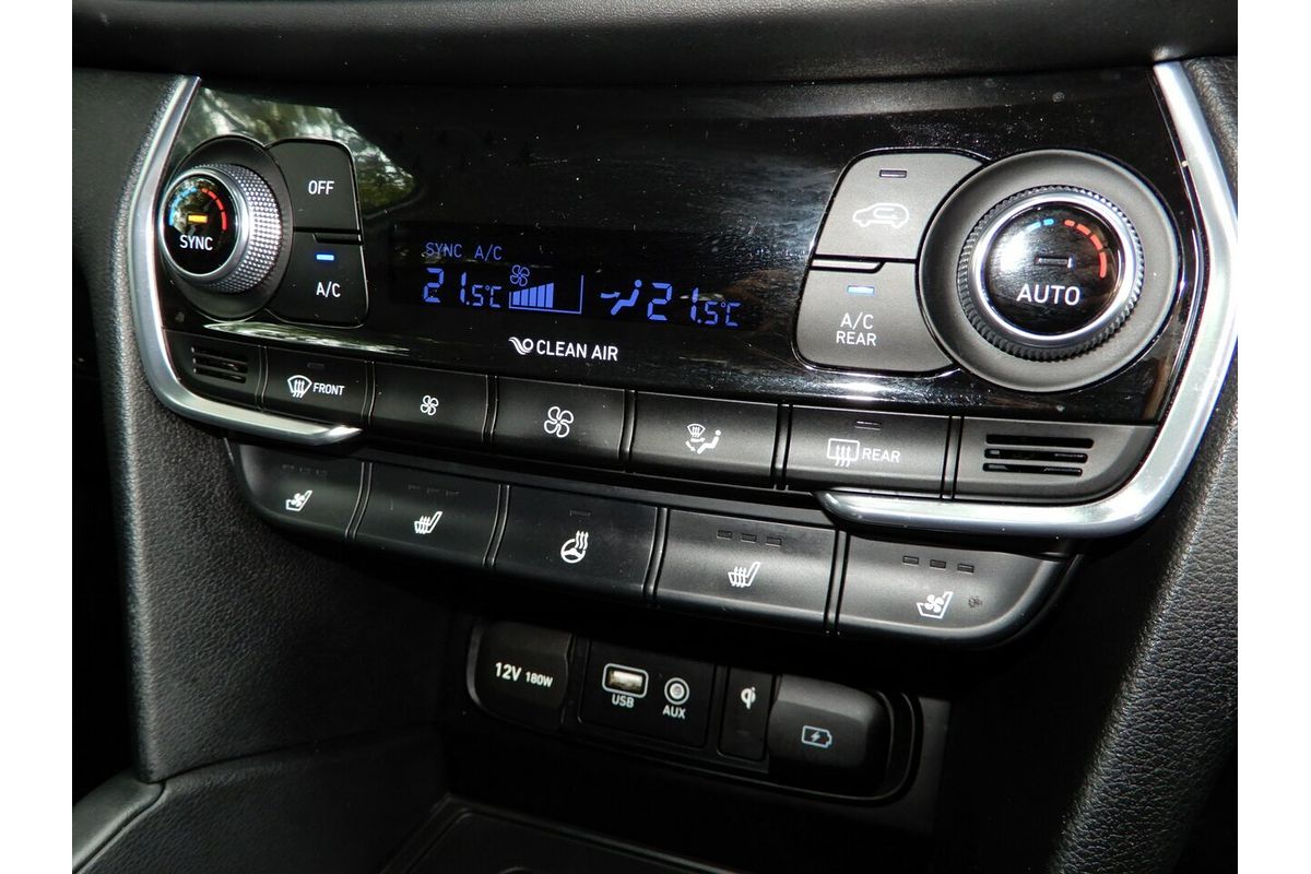 2019 Hyundai Santa Fe Highlander CRDi Satin AWD TM