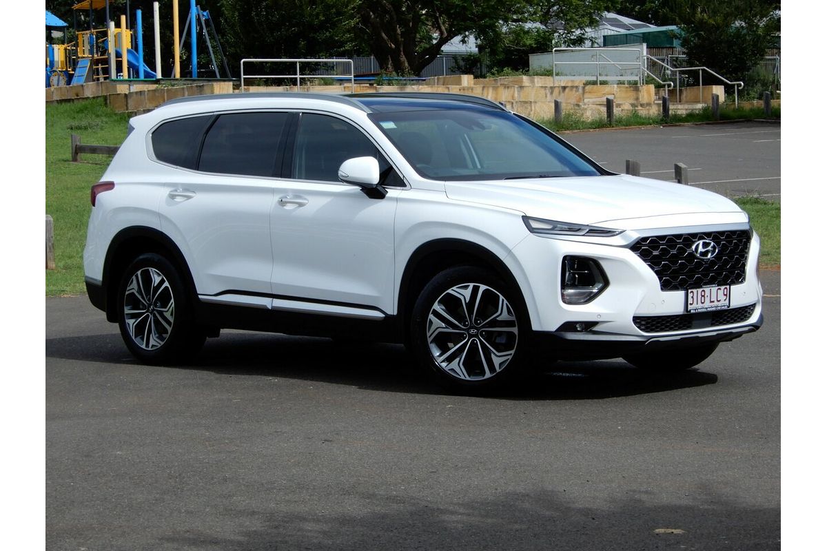 2019 Hyundai Santa Fe Highlander CRDi Satin AWD TM