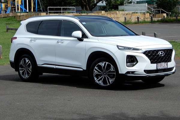 2019 Hyundai Santa Fe Highlander CRDi Satin AWD TM