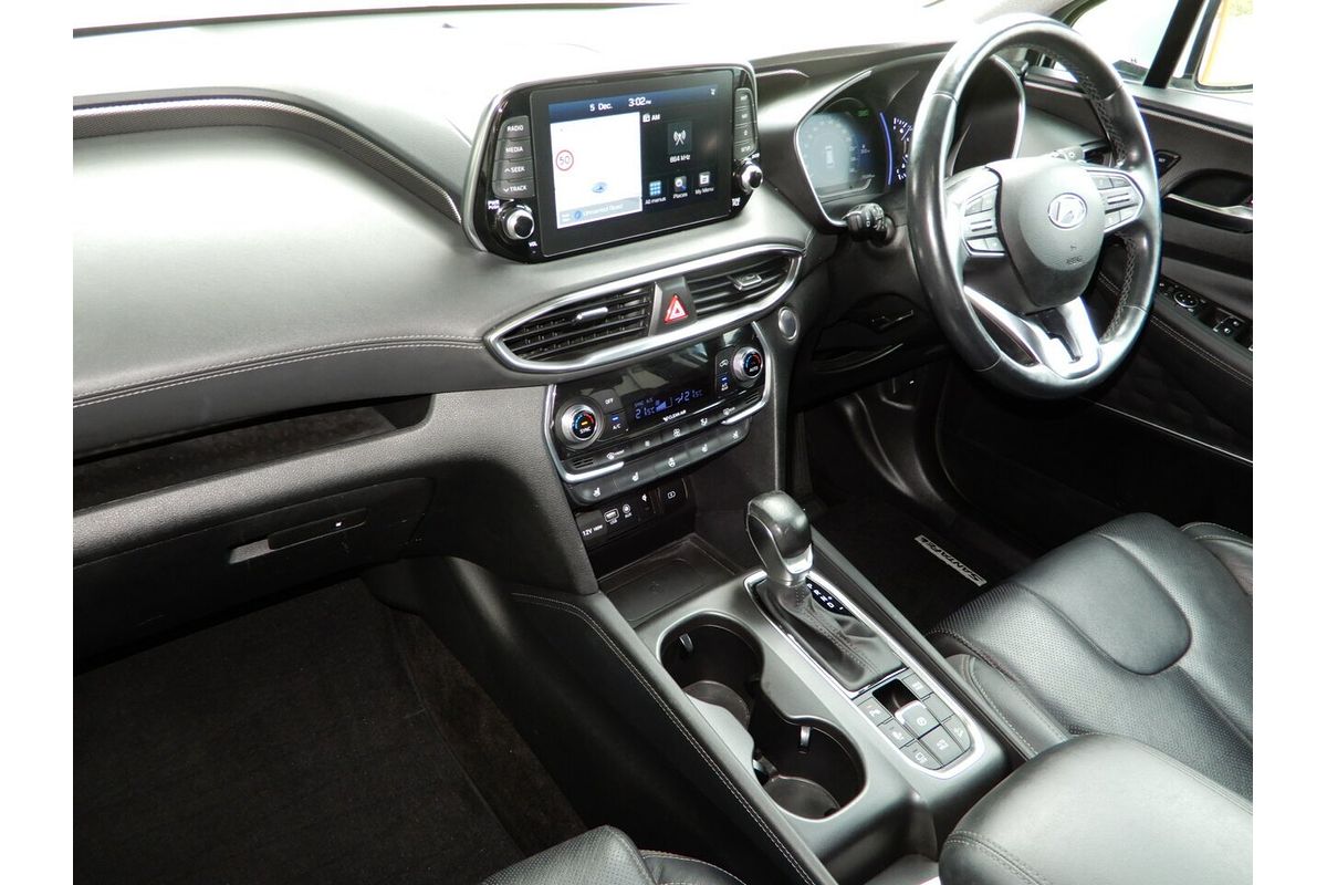 2019 Hyundai Santa Fe Highlander CRDi Satin AWD TM