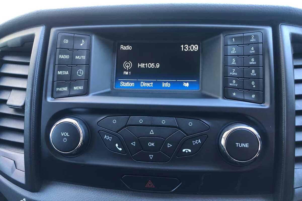 2016 Ford RANGER XL PX MkII