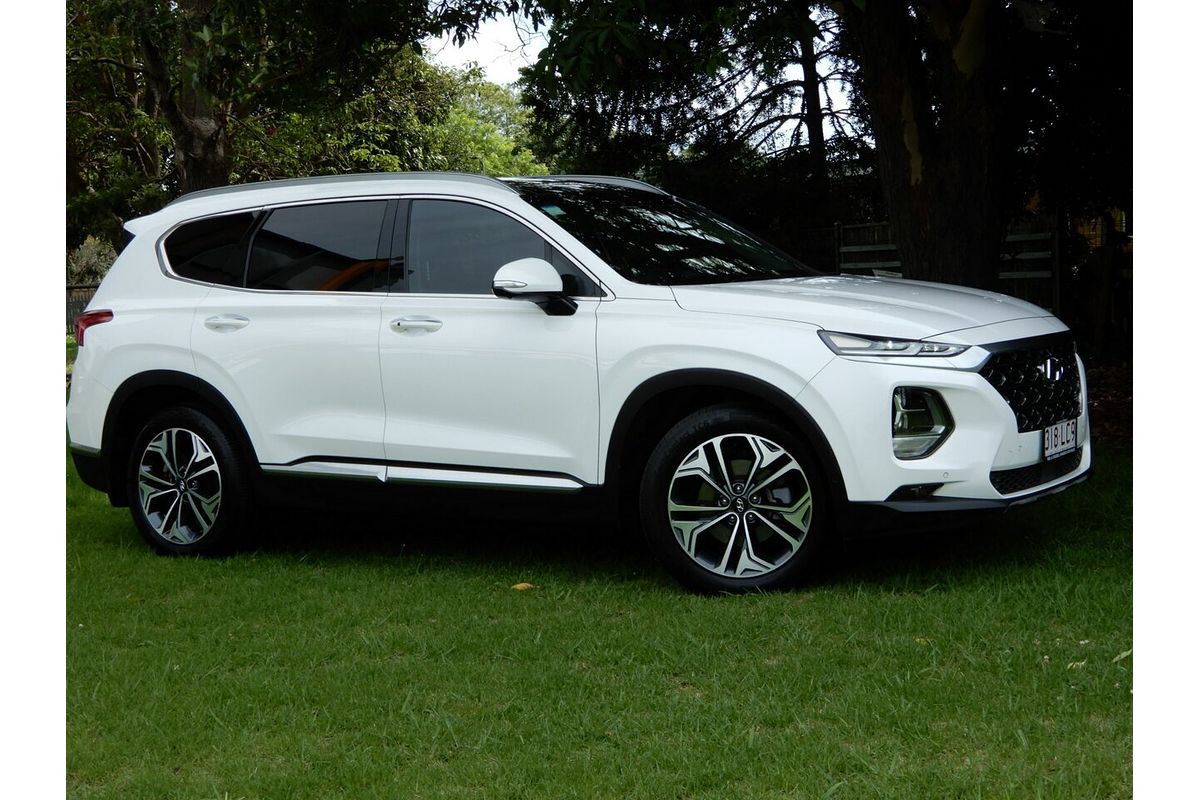 2019 Hyundai Santa Fe Highlander CRDi Satin AWD TM