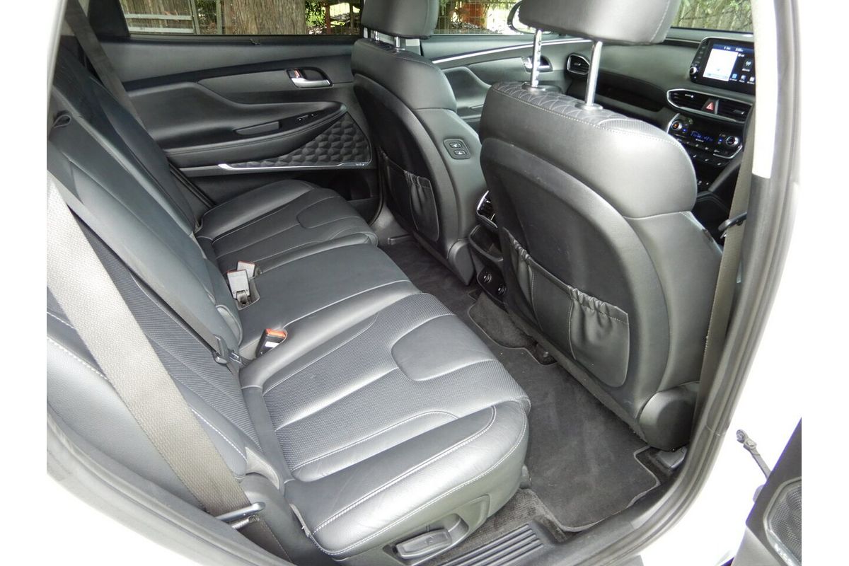 2019 Hyundai Santa Fe Highlander CRDi Satin AWD TM