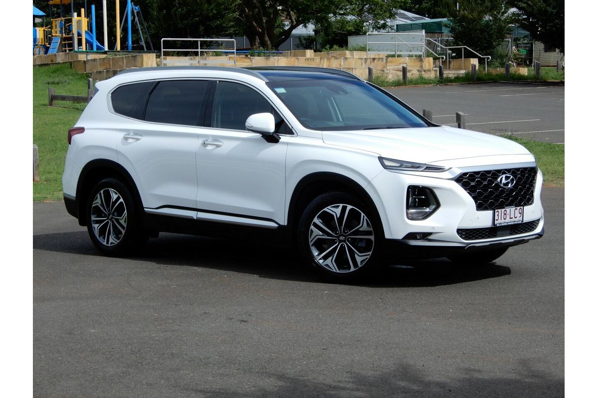 2019 Hyundai Santa Fe Highlander CRDi Satin AWD TM
