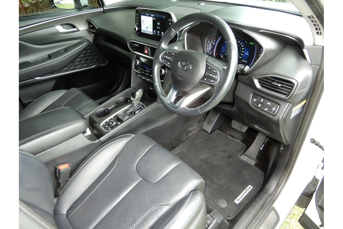 2019 Hyundai Santa Fe Highlander CRDi Satin AWD TM
