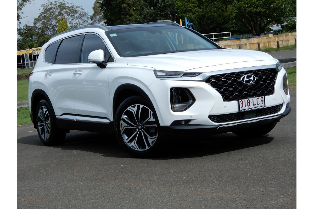 2019 Hyundai Santa Fe Highlander CRDi Satin AWD TM
