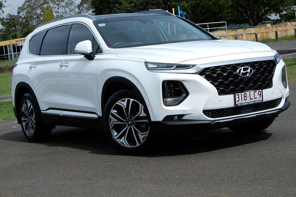 2019 Hyundai Santa Fe Highlander CRDi Satin AWD TM