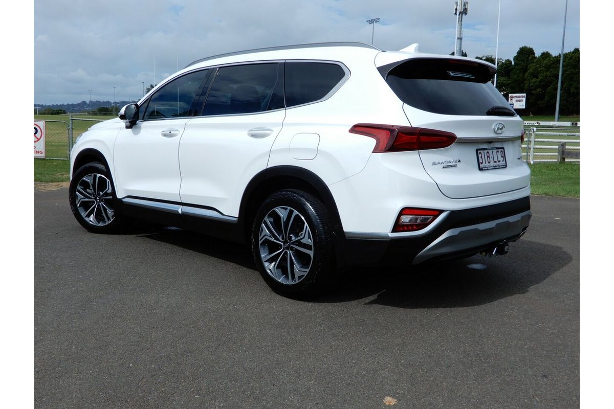 2019 Hyundai Santa Fe Highlander CRDi Satin AWD TM