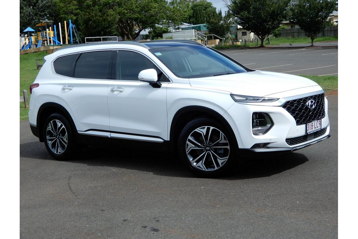 2019 Hyundai Santa Fe Highlander CRDi Satin AWD TM