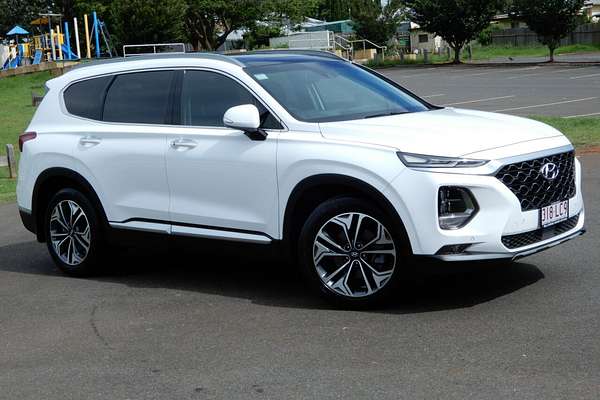 2019 Hyundai Santa Fe Highlander CRDi Satin AWD TM