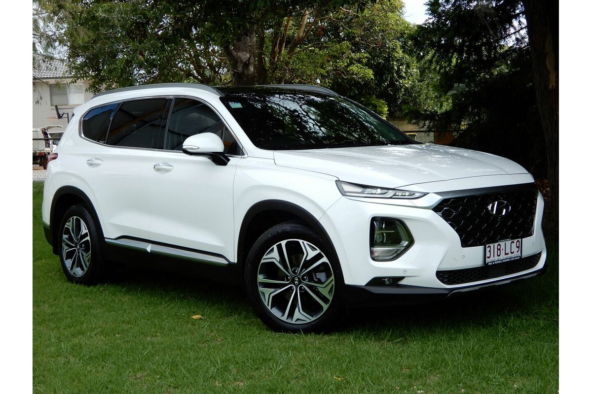 2019 Hyundai Santa Fe Highlander CRDi Satin AWD TM
