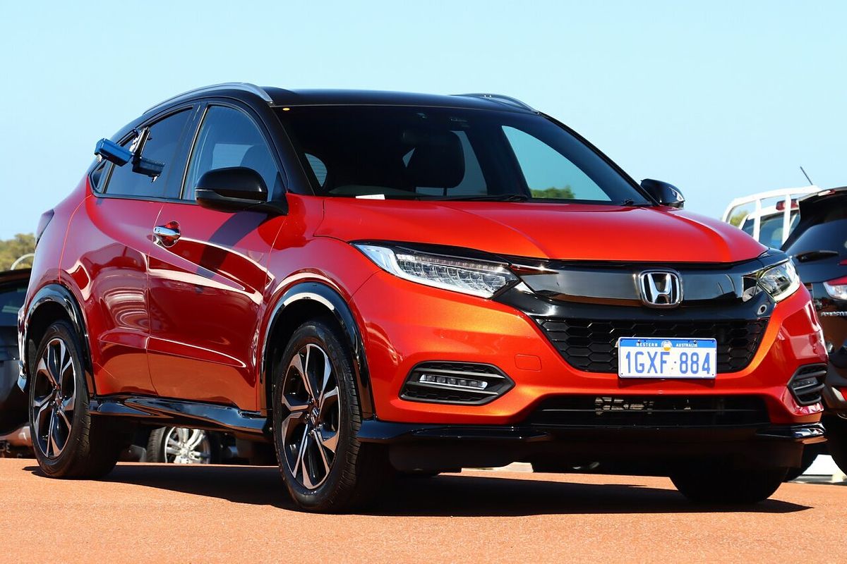 2019 Honda HR-V RS
