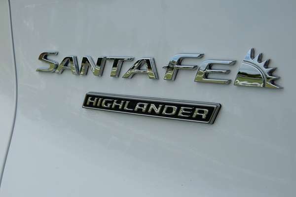2019 Hyundai Santa Fe Highlander CRDi Satin AWD TM