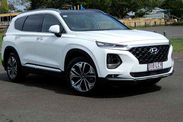 2019 Hyundai Santa Fe Highlander CRDi Satin AWD TM