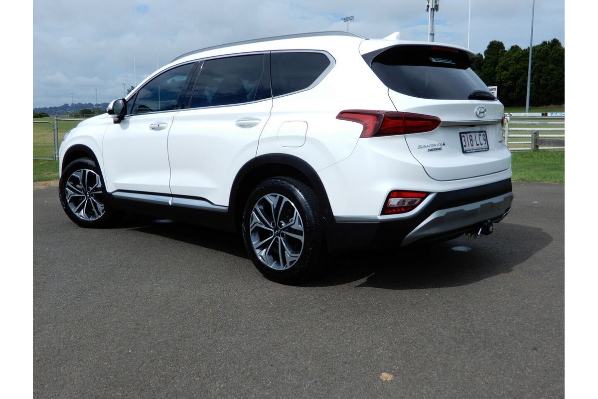 2019 Hyundai Santa Fe Highlander CRDi Satin AWD TM