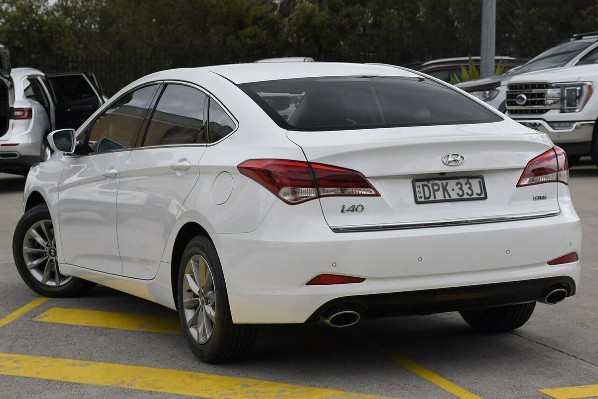 2017 Hyundai i40 Active VF4 Series II