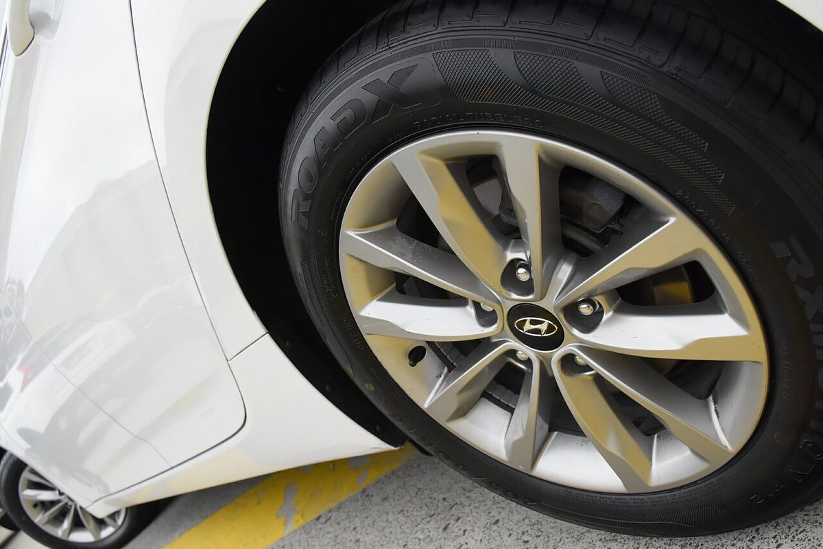 2017 Hyundai i40 Active VF4 Series II