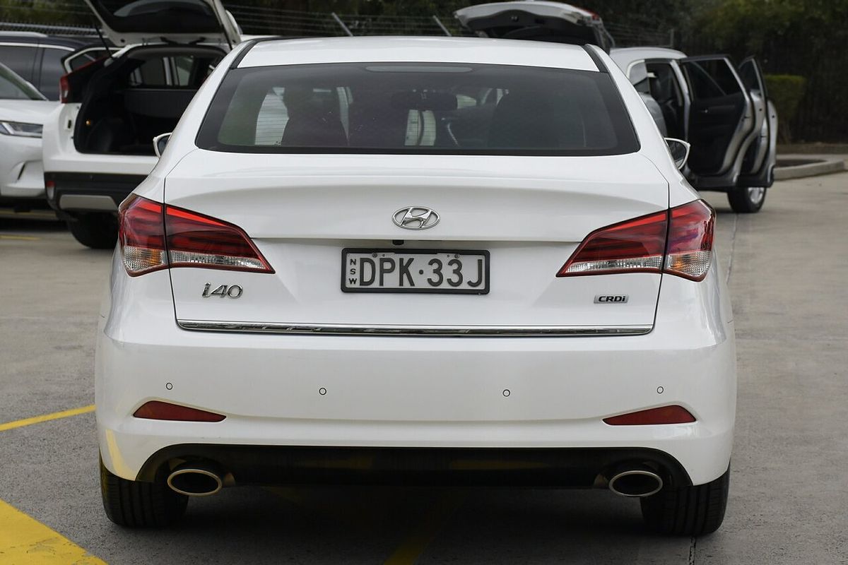 2017 Hyundai i40 Active VF4 Series II