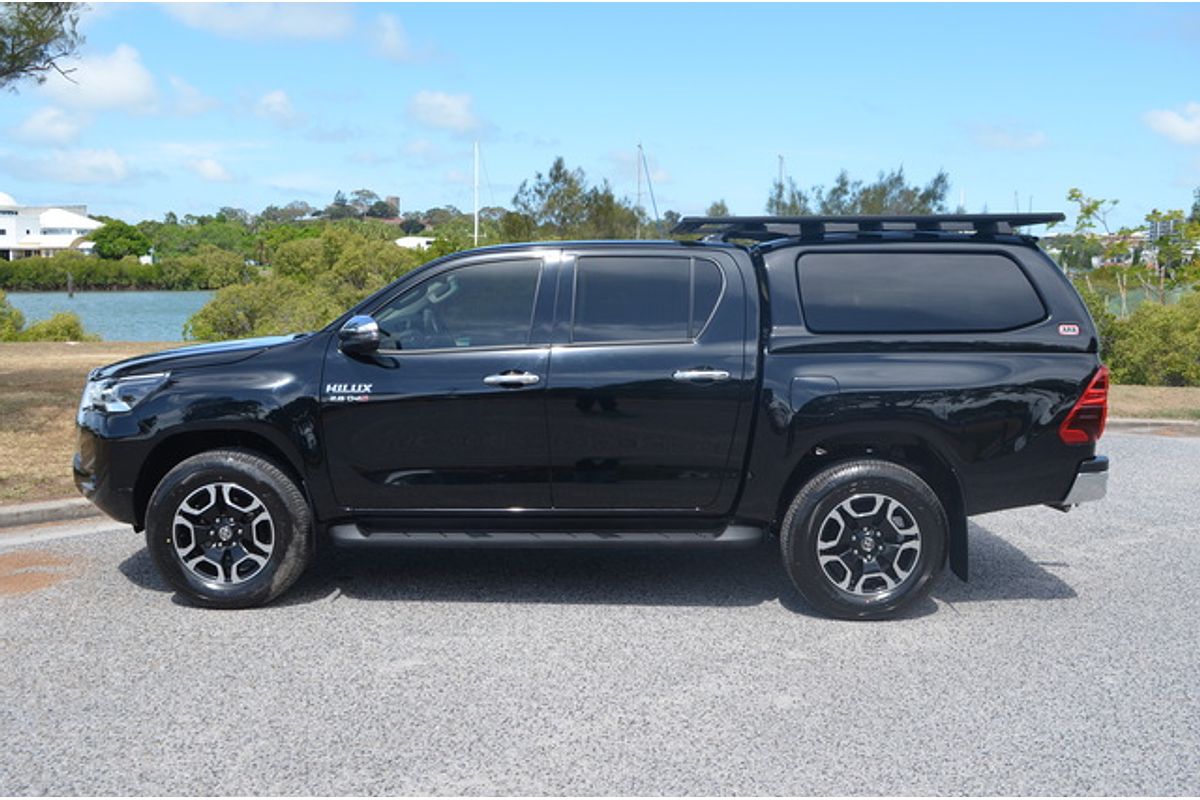 2022 Toyota Hilux SR5 GUN126R 4X4