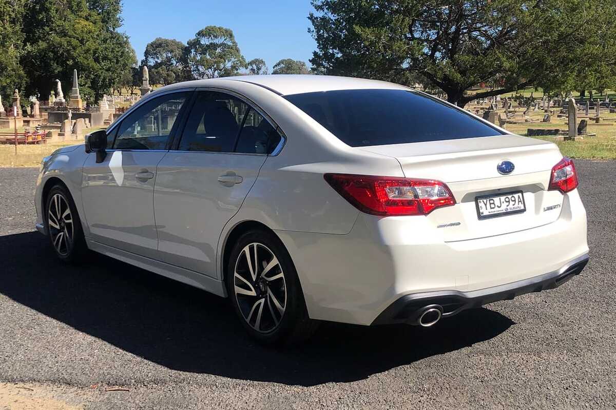 2019 Subaru LIBERTY 2.5i Premium 6GEN