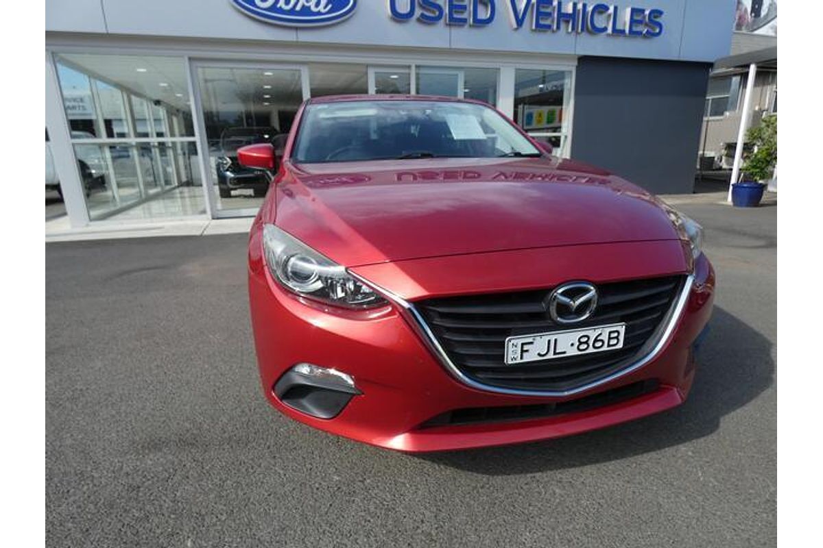 2014 Mazda 3 Maxx BM Series