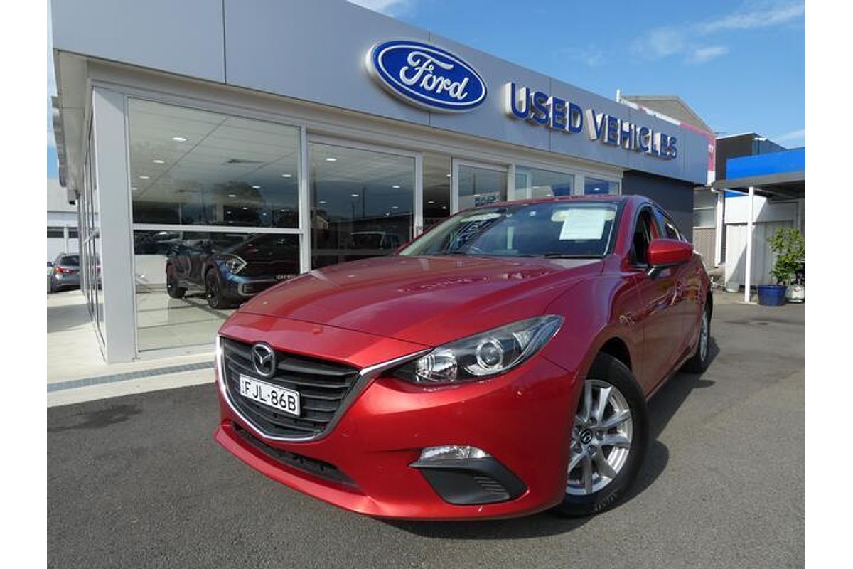 2014 Mazda 3 Maxx BM Series