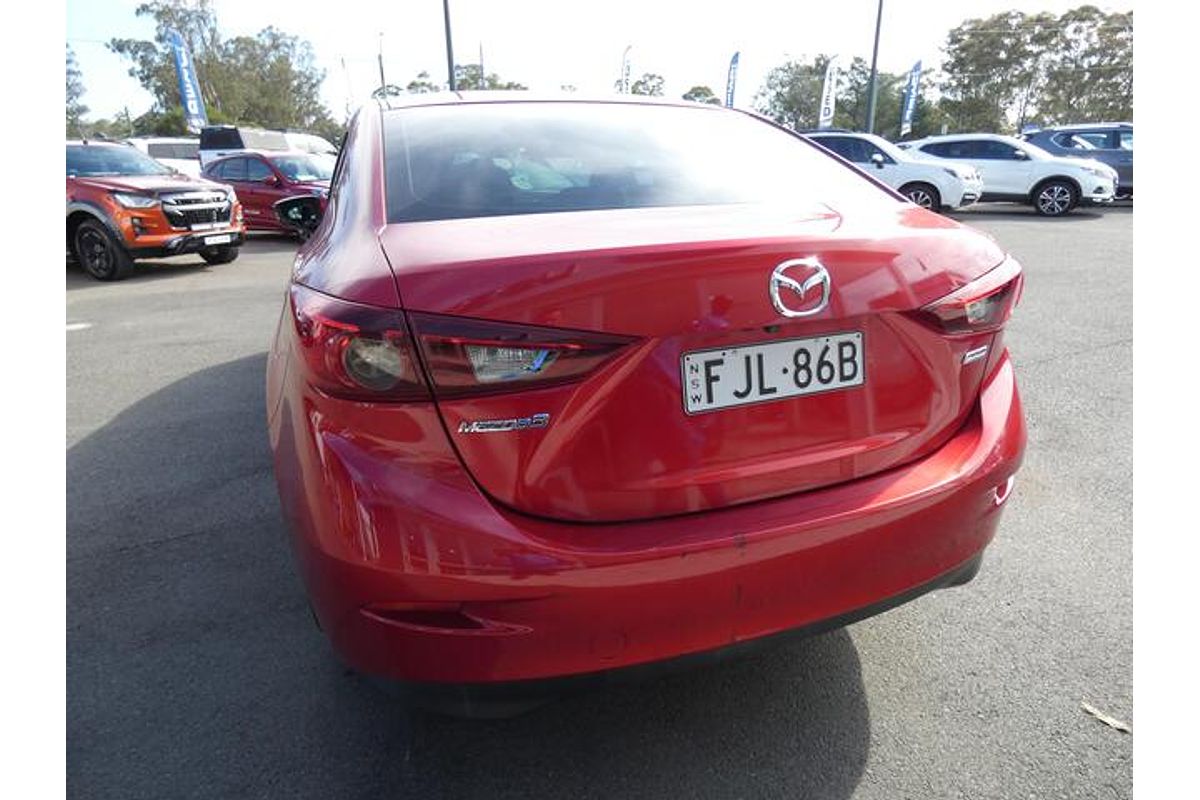 2014 Mazda 3 Maxx BM Series