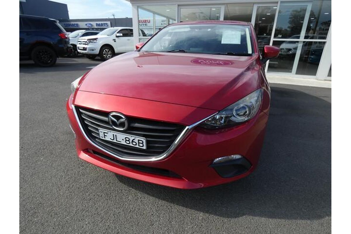 2014 Mazda 3 Maxx BM Series