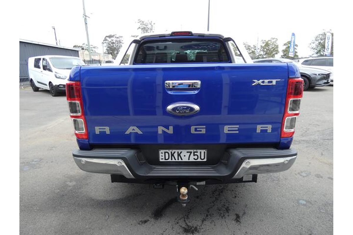 2016 Ford Ranger XLT PX MkII 4X4