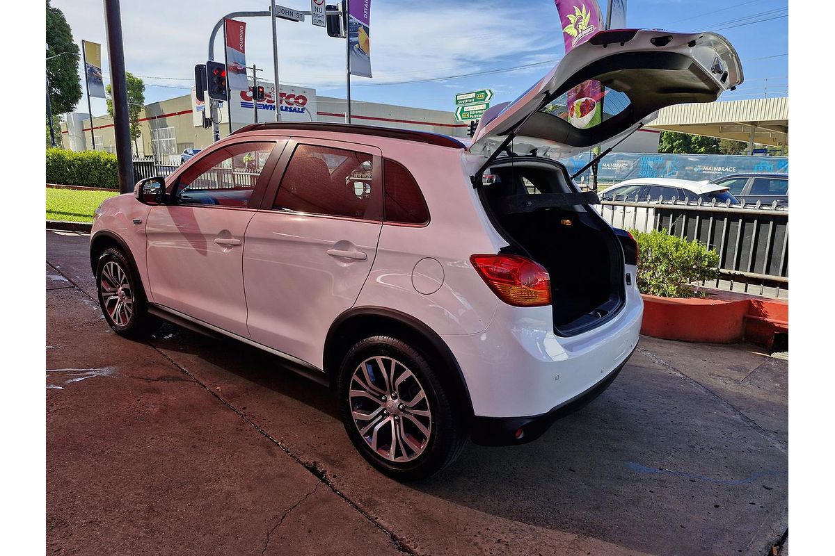 2015 Mitsubishi ASX LS XB