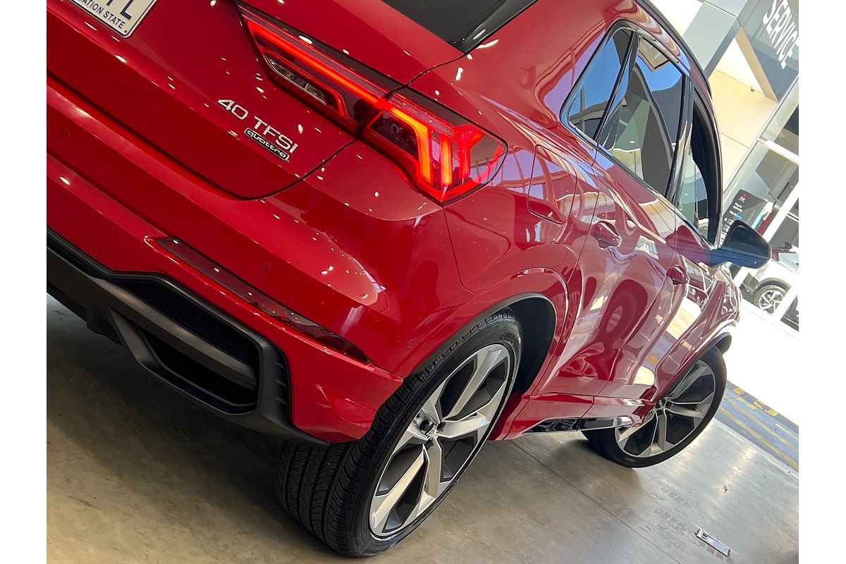 2020 Audi Q3 40 TFSI S Line F3