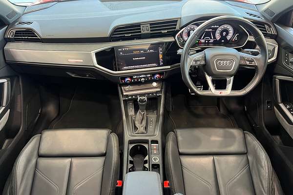 2020 Audi Q3 40 TFSI S Line F3