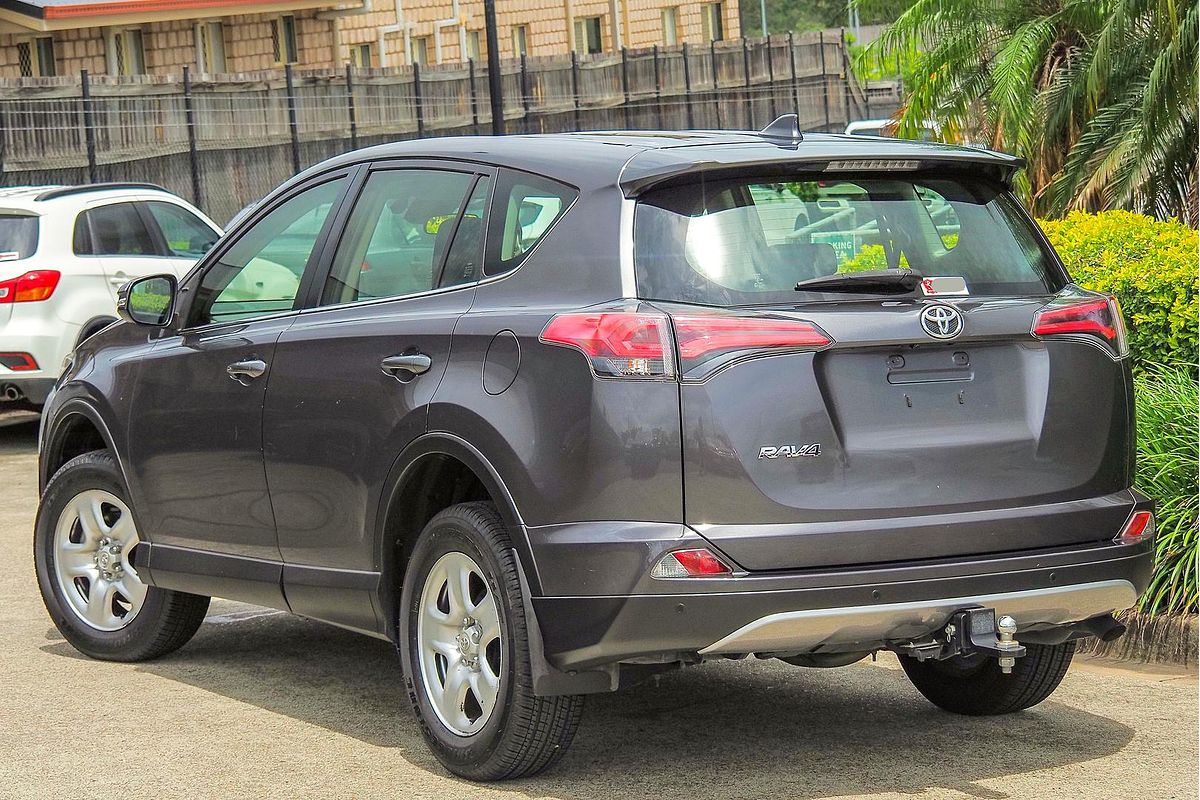 2018 Toyota RAV4 GX ZSA42R