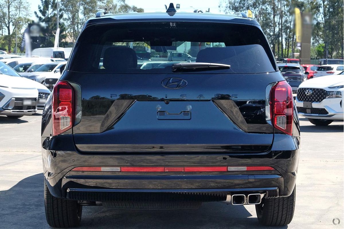 2024 Hyundai Palisade Calligraphy Black Ink LX2.V4