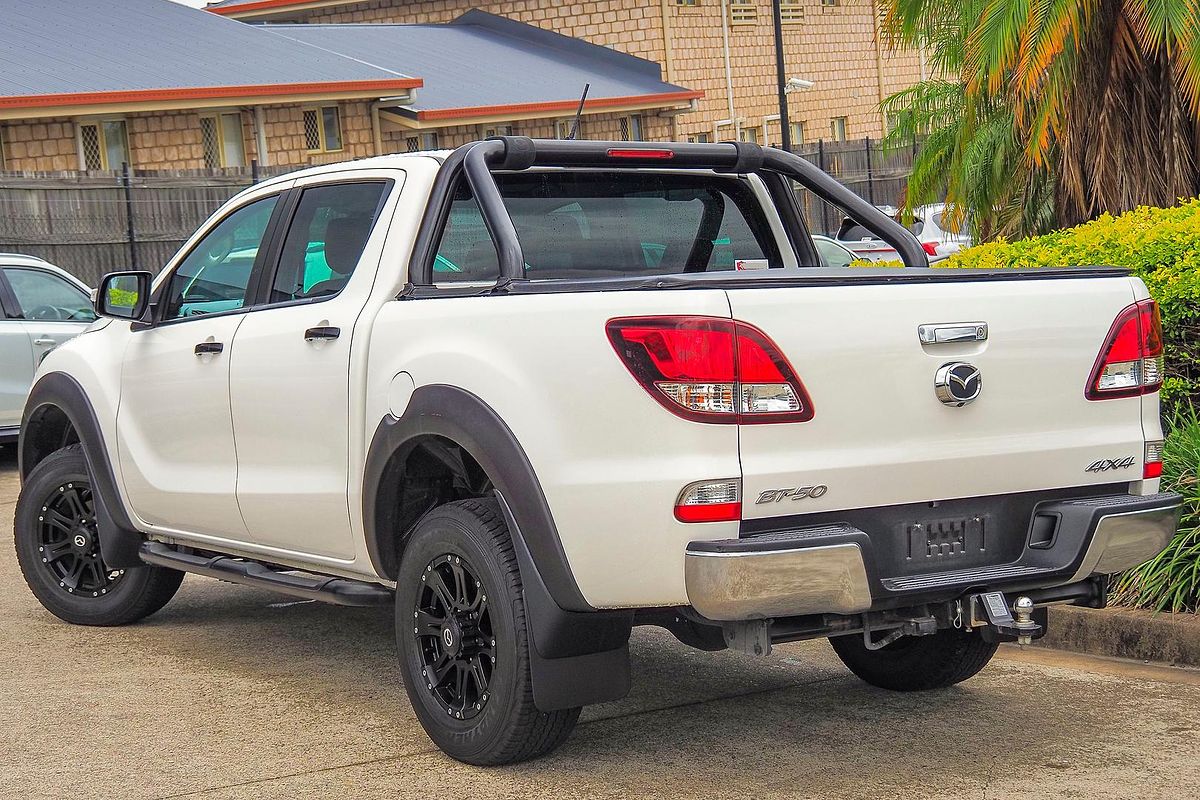 2019 Mazda BT-50 GT UR 4X4