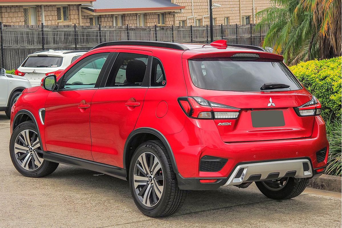 2020 Mitsubishi ASX Exceed XD