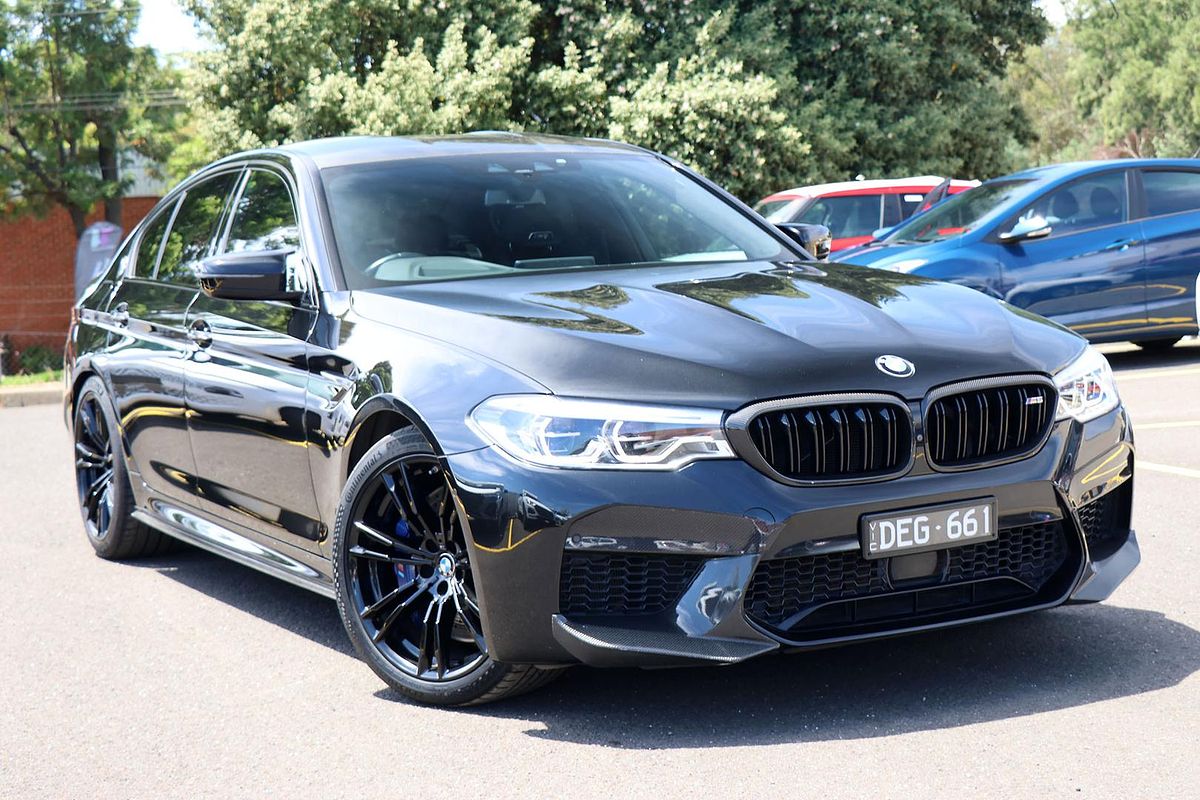 2018 BMW M5 First Edition F90