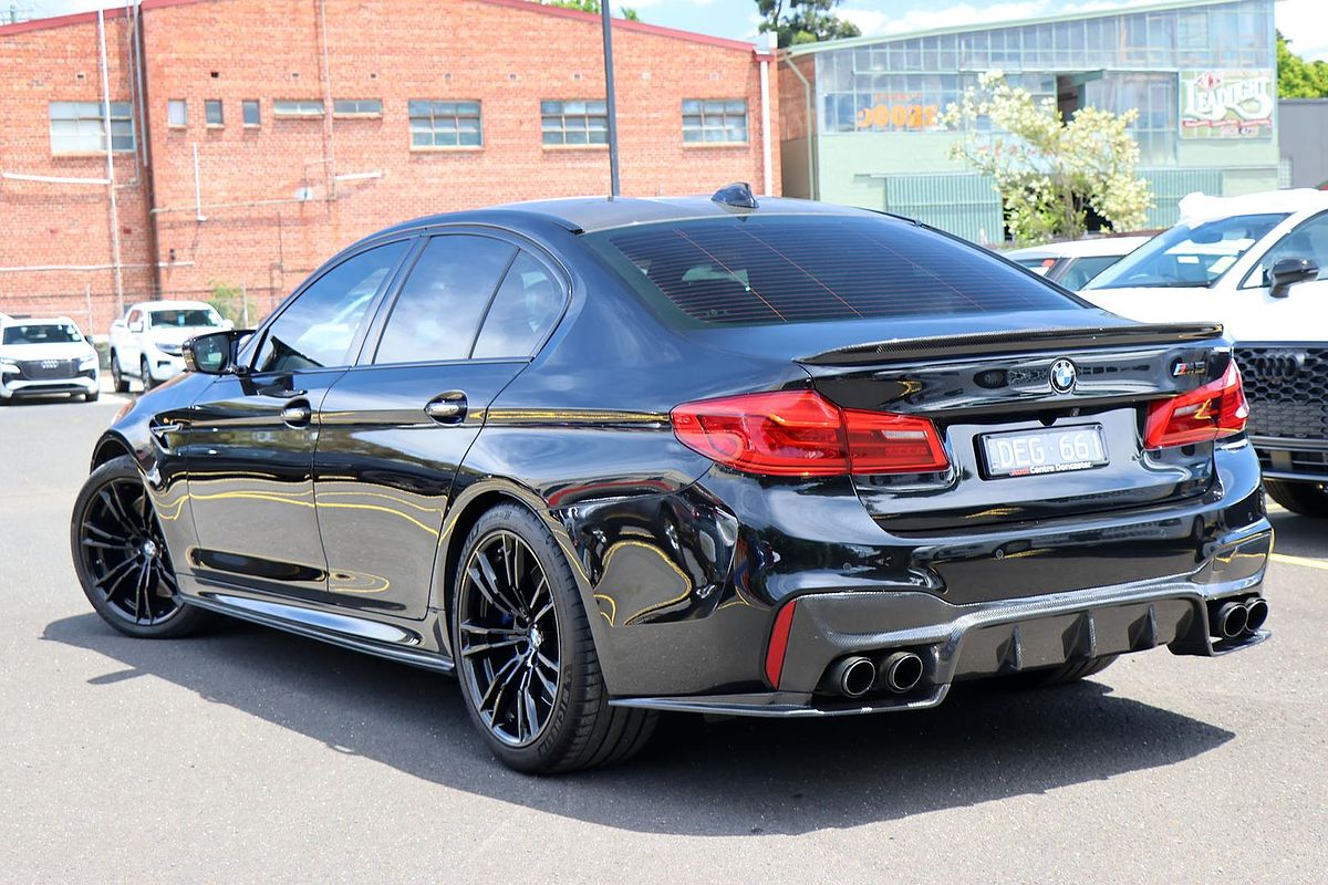 2018 BMW M5 First Edition F90
