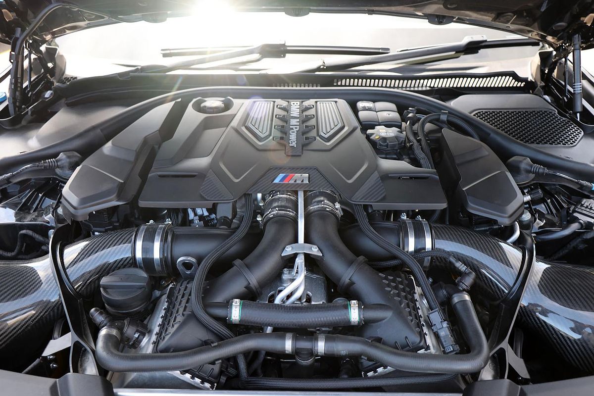 2018 BMW M5 First Edition F90