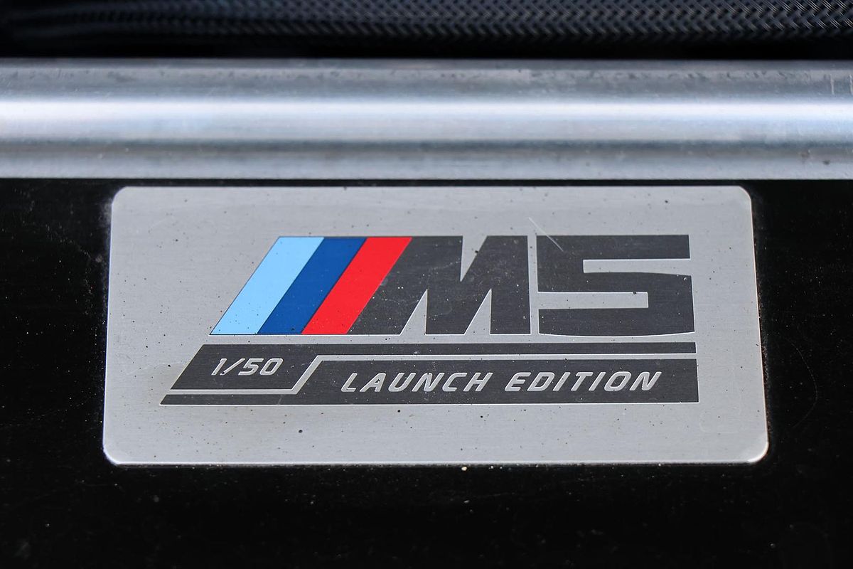 2018 BMW M5 First Edition F90