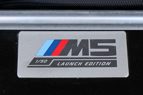 2018 BMW M5 First Edition F90